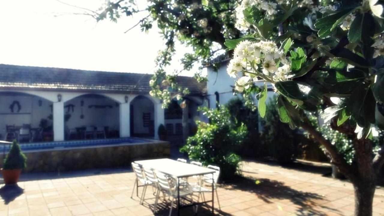 Alojamiento El Cortijuelo Villa Escoznar Esterno foto